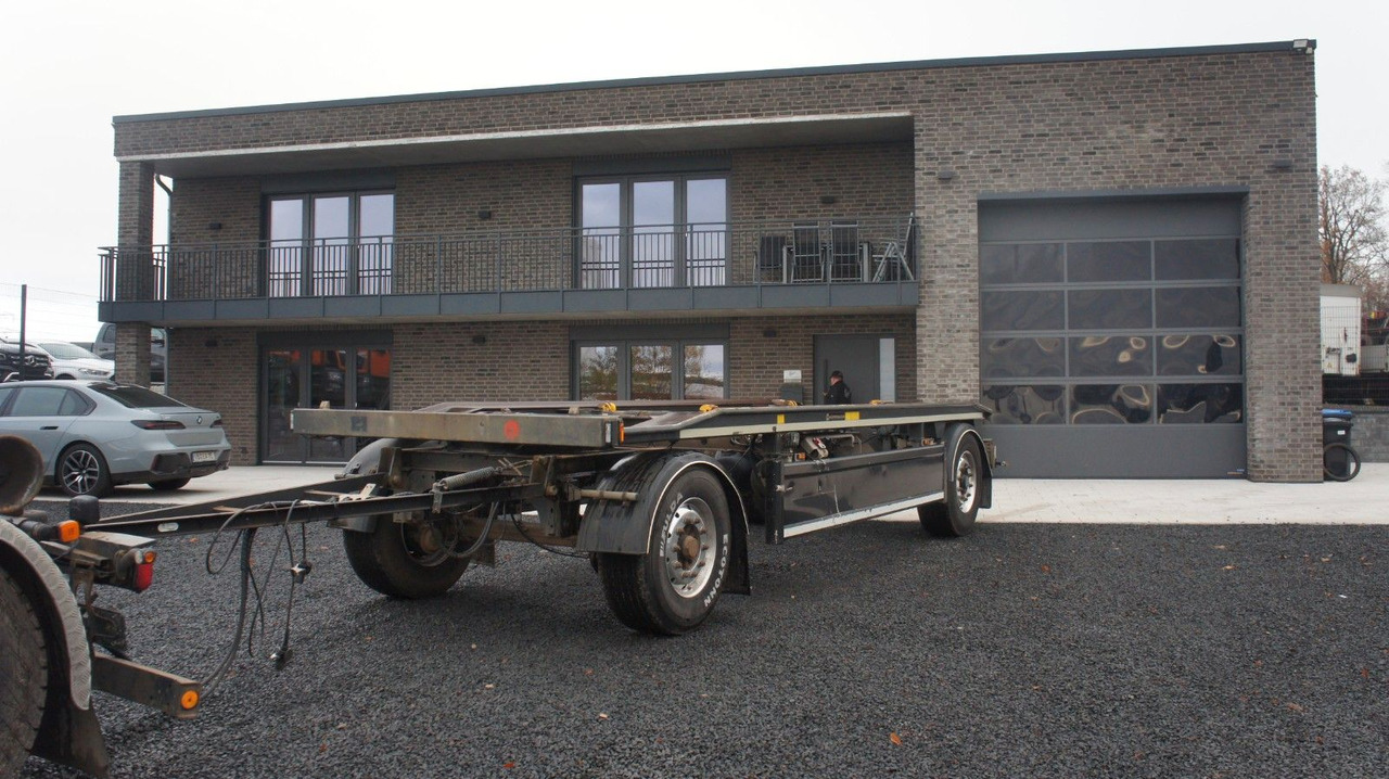 Hüffermann HAR 18.67 Abrollanhänger BPW - مقطورة هوك ليفت/ لود لوجر: صورة 2 Hüffermann HAR 18.67 Abrollanhänger BPW - مقطورة هوك ليفت/ لود لوجر: صورة 2