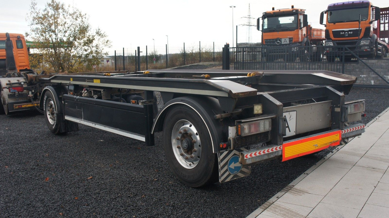 Hüffermann HAR 18.67 Abrollanhänger BPW - مقطورة هوك ليفت/ لود لوجر: صورة 3 Hüffermann HAR 18.67 Abrollanhänger BPW - مقطورة هوك ليفت/ لود لوجر: صورة 3