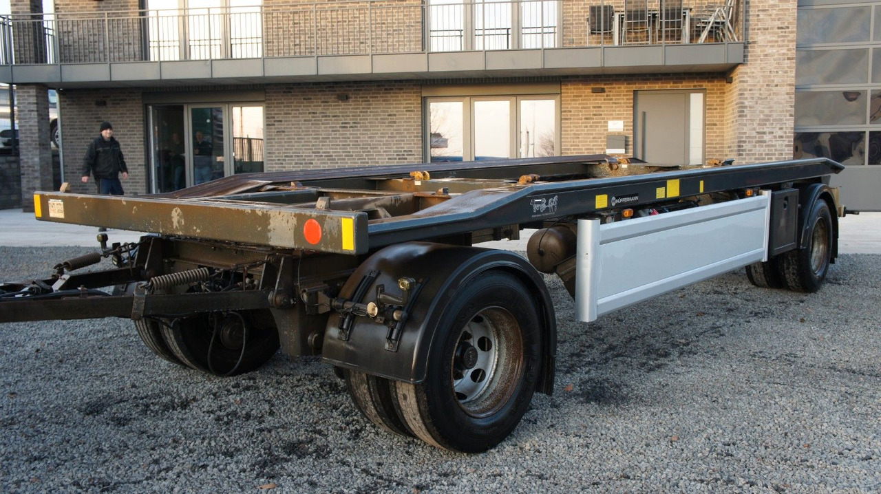 Hüffermann HAR 18.70 Abrollanhänger Abroller Doppelbereifun - مقطورة هوك ليفت/ لود لوجر: صورة 2 Hüffermann HAR 18.70 Abrollanhänger Abroller Doppelbereifun - مقطورة هوك ليفت/ لود لوجر: صورة 2