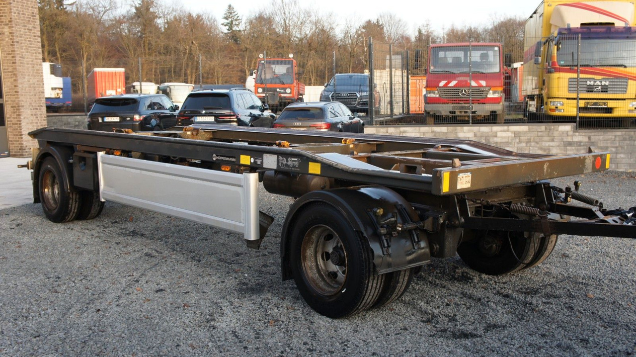 Hüffermann HAR 18.70 Abrollanhänger Abroller Doppelbereifun - مقطورة هوك ليفت/ لود لوجر: صورة 5 Hüffermann HAR 18.70 Abrollanhänger Abroller Doppelbereifun - مقطورة هوك ليفت/ لود لوجر: صورة 5
