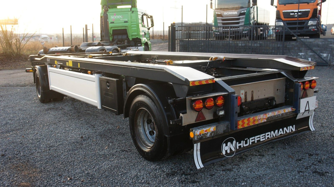 Hüffermann HAR 18.70 Abrollanhänger Abroller Doppelbereifun - مقطورة هوك ليفت/ لود لوجر: صورة 3 Hüffermann HAR 18.70 Abrollanhänger Abroller Doppelbereifun - مقطورة هوك ليفت/ لود لوجر: صورة 3
