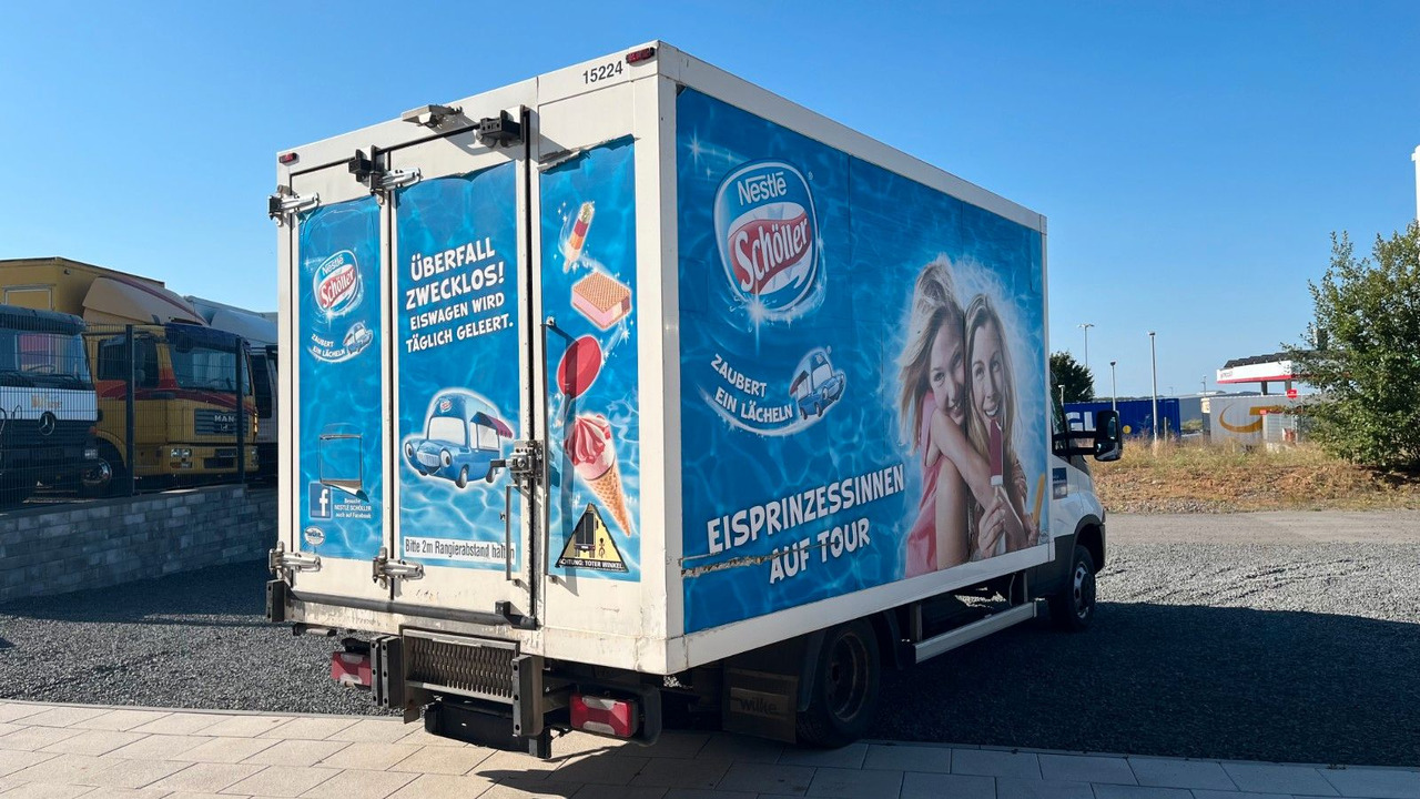 Iveco 50C18 Kühler Kühlkoffer Frigoblock Iveco 50C18 Kühler Kühlkoffer Frigoblock - شاحنة مُبرّدة للتوصيل: صورة 4 Iveco 50C18 Kühler Kühlkoffer Frigoblock Iveco 50C18 Kühler Kühlkoffer Frigoblock - شاحنة مُبرّدة للتوصيل: صورة 4