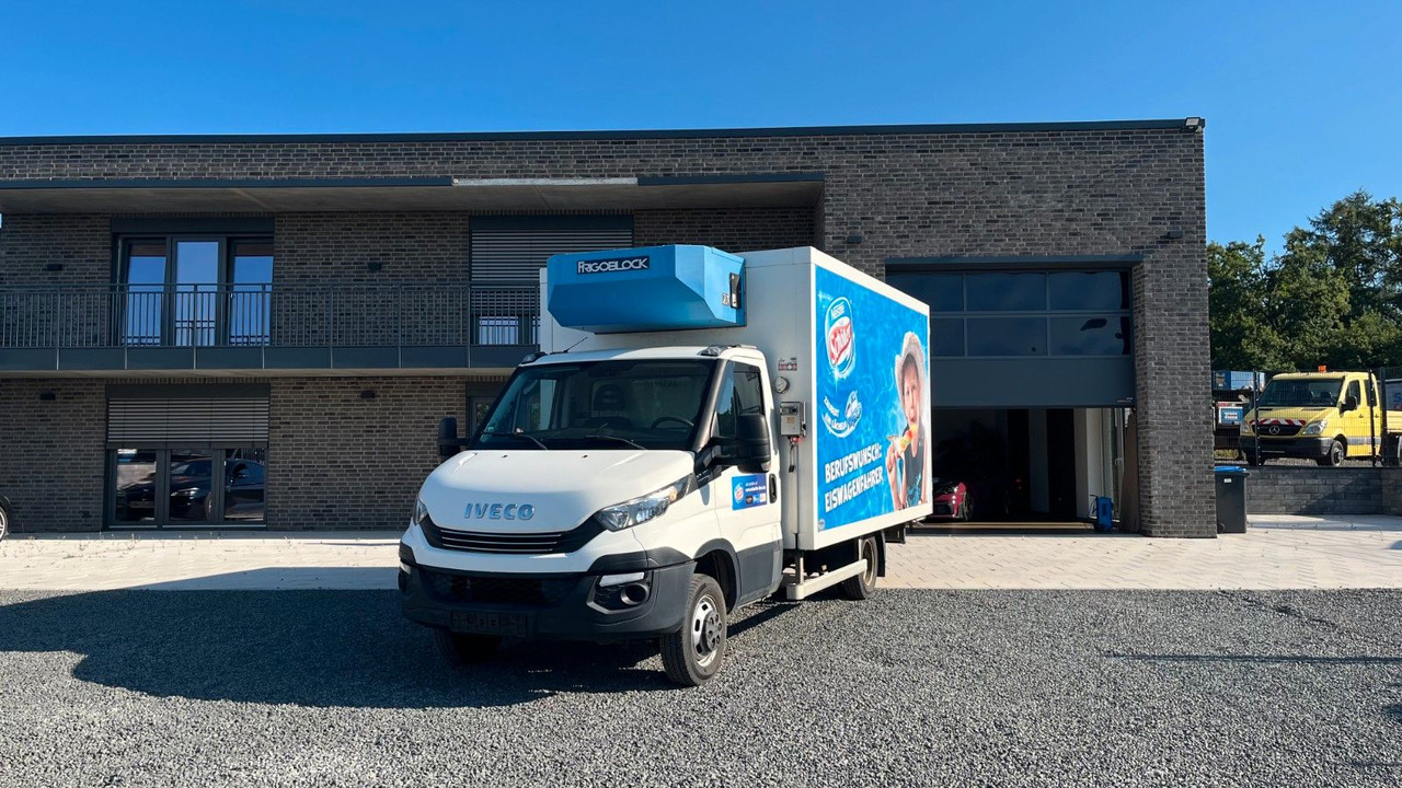 Iveco 50C18 Kühler Kühlkoffer Frigoblock Iveco 50C18 Kühler Kühlkoffer Frigoblock - شاحنة مُبرّدة للتوصيل: صورة 1 Iveco 50C18 Kühler Kühlkoffer Frigoblock Iveco 50C18 Kühler Kühlkoffer Frigoblock - شاحنة مُبرّدة للتوصيل: صورة 1