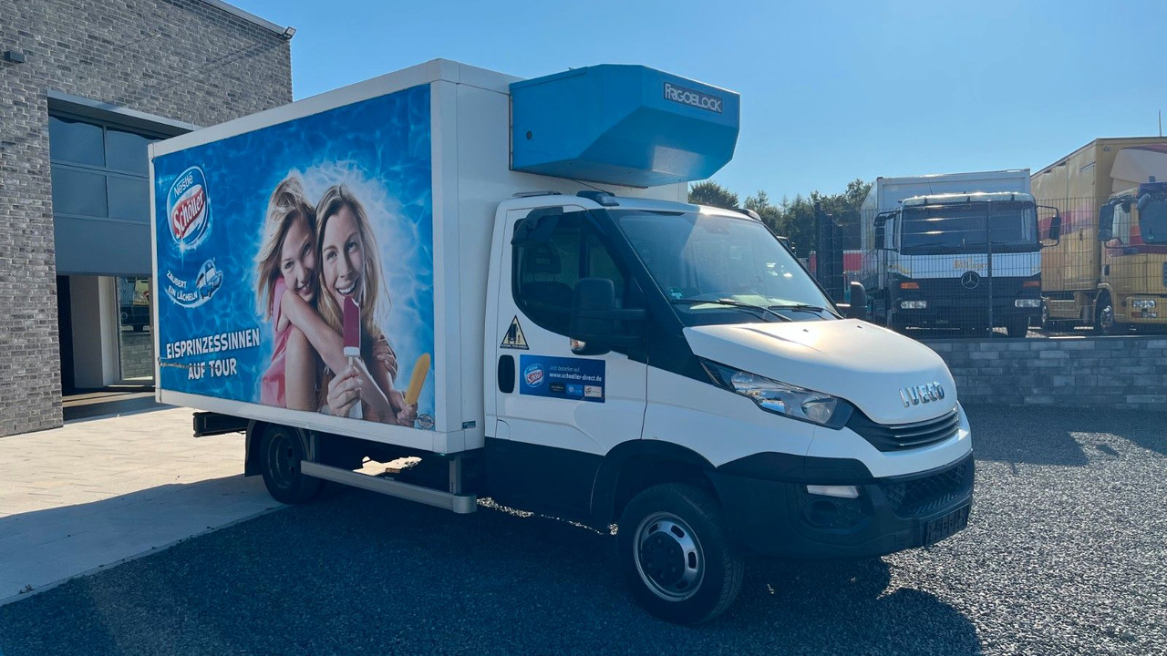 Iveco 50C18 Kühler Kühlkoffer Frigoblock Iveco 50C18 Kühler Kühlkoffer Frigoblock - شاحنة مُبرّدة للتوصيل: صورة 3 Iveco 50C18 Kühler Kühlkoffer Frigoblock Iveco 50C18 Kühler Kühlkoffer Frigoblock - شاحنة مُبرّدة للتوصيل: صورة 3