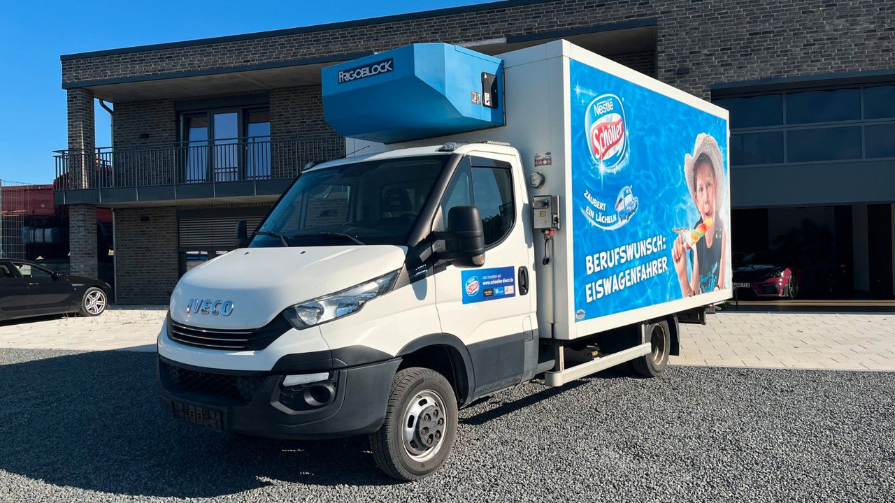 Iveco 50C18 Kühler Kühlkoffer Frigoblock Iveco 50C18 Kühler Kühlkoffer Frigoblock - شاحنة مُبرّدة للتوصيل: صورة 2 Iveco 50C18 Kühler Kühlkoffer Frigoblock Iveco 50C18 Kühler Kühlkoffer Frigoblock - شاحنة مُبرّدة للتوصيل: صورة 2