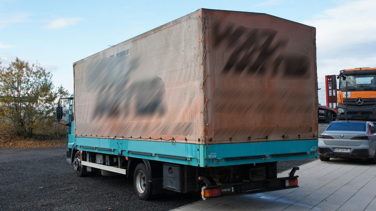 Iveco Eurocargo ML80E21 Pritsche + Plane - شاحنة ستارة جانبية: صورة 5 Iveco Eurocargo ML80E21 Pritsche + Plane - شاحنة ستارة جانبية: صورة 5