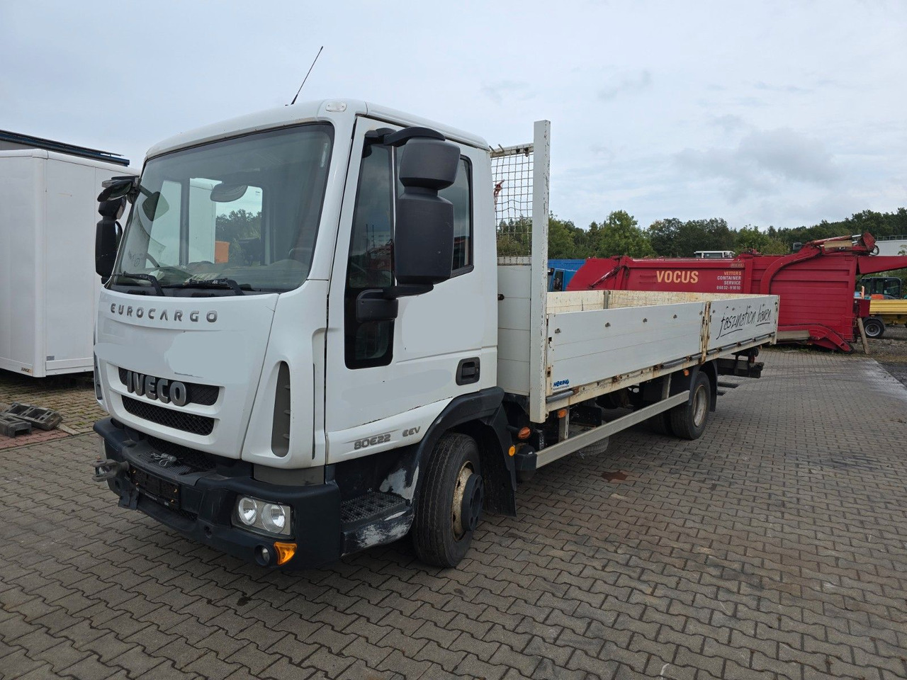 Iveco ML80E22/P Pritsche lang 6m Eurocargo - شاحنات مسطحة: صورة 2 Iveco ML80E22/P Pritsche lang 6m Eurocargo - شاحنات مسطحة: صورة 2
