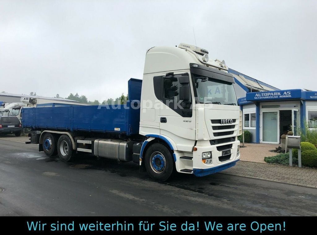 Iveco Stralis 26 420 Euro 5 EEV Kipper Getreidekipper - شاحنة قلاب: صورة 1 Iveco Stralis 26 420 Euro 5 EEV Kipper Getreidekipper - شاحنة قلاب: صورة 1