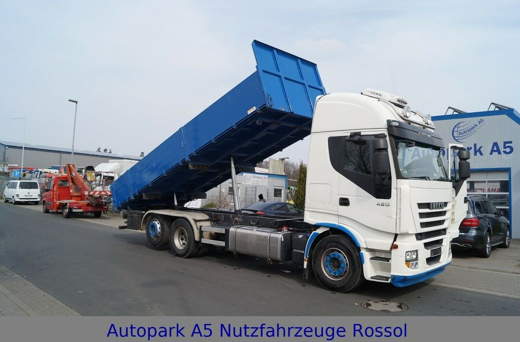 Iveco Stralis 26 420 Euro 5 EEV Kipper - شاحنة قلاب: صورة 1 Iveco Stralis 26 420 Euro 5 EEV Kipper - شاحنة قلاب: صورة 1