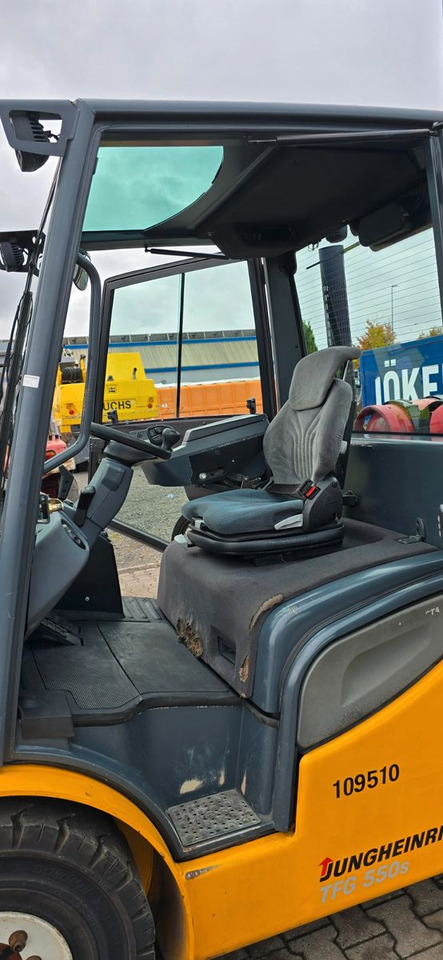 رافعة شوكية Jungheinrich TFG 550 S Stapler Frontstapler Gabelstapler: صورة 11 رافعة شوكية Jungheinrich TFG 550 S Stapler Frontstapler Gabelstapler: صورة 11