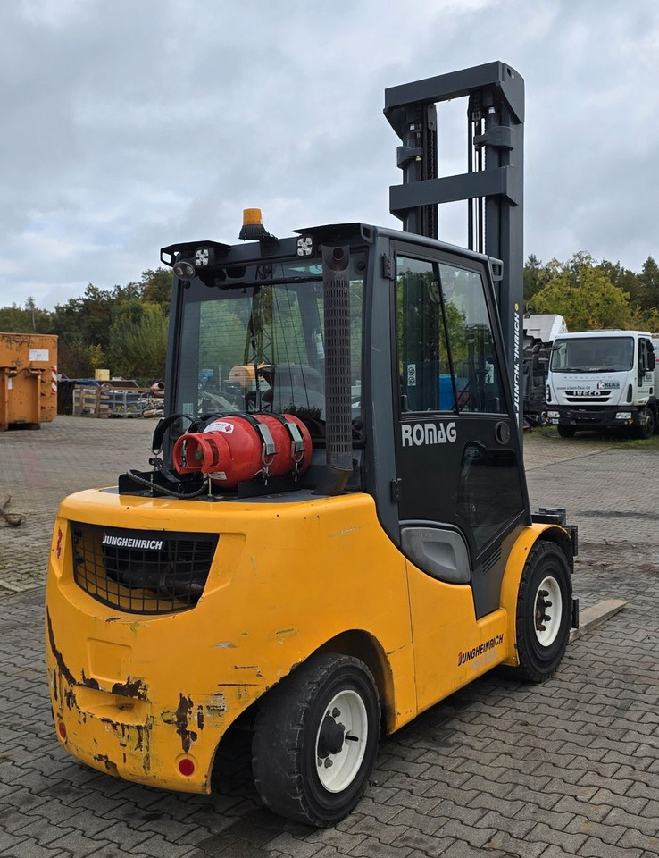 رافعة شوكية Jungheinrich TFG 550 S Stapler Frontstapler Gabelstapler: صورة 8 رافعة شوكية Jungheinrich TFG 550 S Stapler Frontstapler Gabelstapler: صورة 8