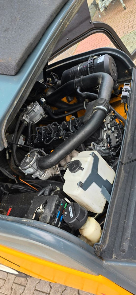 رافعة شوكية Jungheinrich TFG 550 S Stapler Frontstapler Gabelstapler: صورة 17 رافعة شوكية Jungheinrich TFG 550 S Stapler Frontstapler Gabelstapler: صورة 17