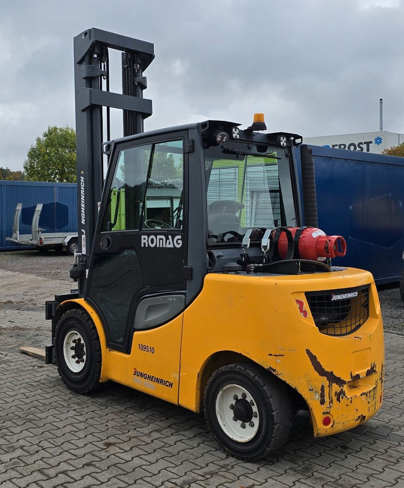 رافعة شوكية Jungheinrich TFG 550 S Stapler Frontstapler Gabelstapler: صورة 6 رافعة شوكية Jungheinrich TFG 550 S Stapler Frontstapler Gabelstapler: صورة 6