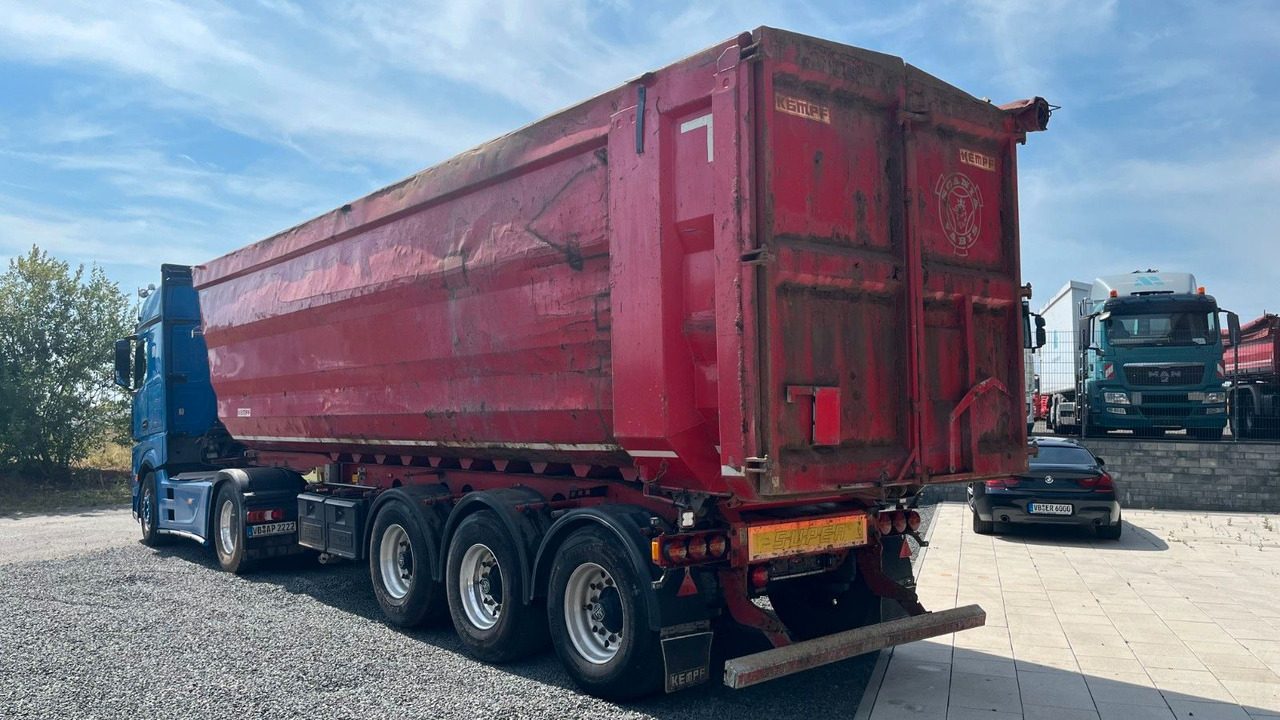 Kempf SKM 35/3 Kipper Mulde Liftachse BPW - قلابة نصف مقطورة نصف مقطورة قلابة: صورة 3 Kempf SKM 35/3 Kipper Mulde Liftachse BPW - قلابة نصف مقطورة نصف مقطورة قلابة: صورة 3