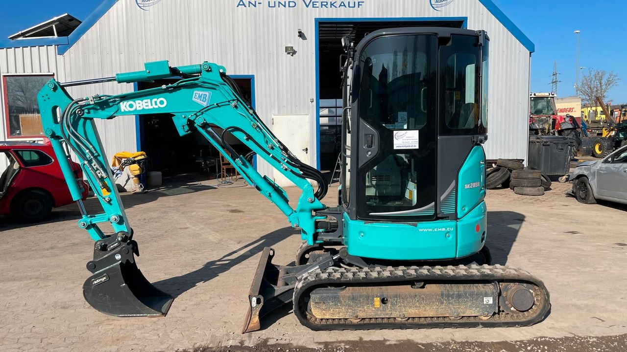 Kobelco SK28SR-6F Minibagger Monoausleger - حفارة مُصَّغرة: صورة 2 Kobelco SK28SR-6F Minibagger Monoausleger - حفارة مُصَّغرة: صورة 2