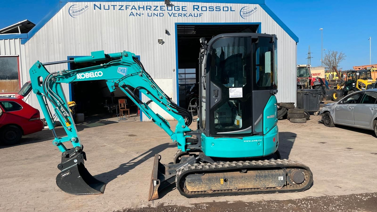 Kobelco SK28SR-6F Minibagger Monoausleger - حفارة مُصَّغرة: صورة 1 Kobelco SK28SR-6F Minibagger Monoausleger - حفارة مُصَّغرة: صورة 1
