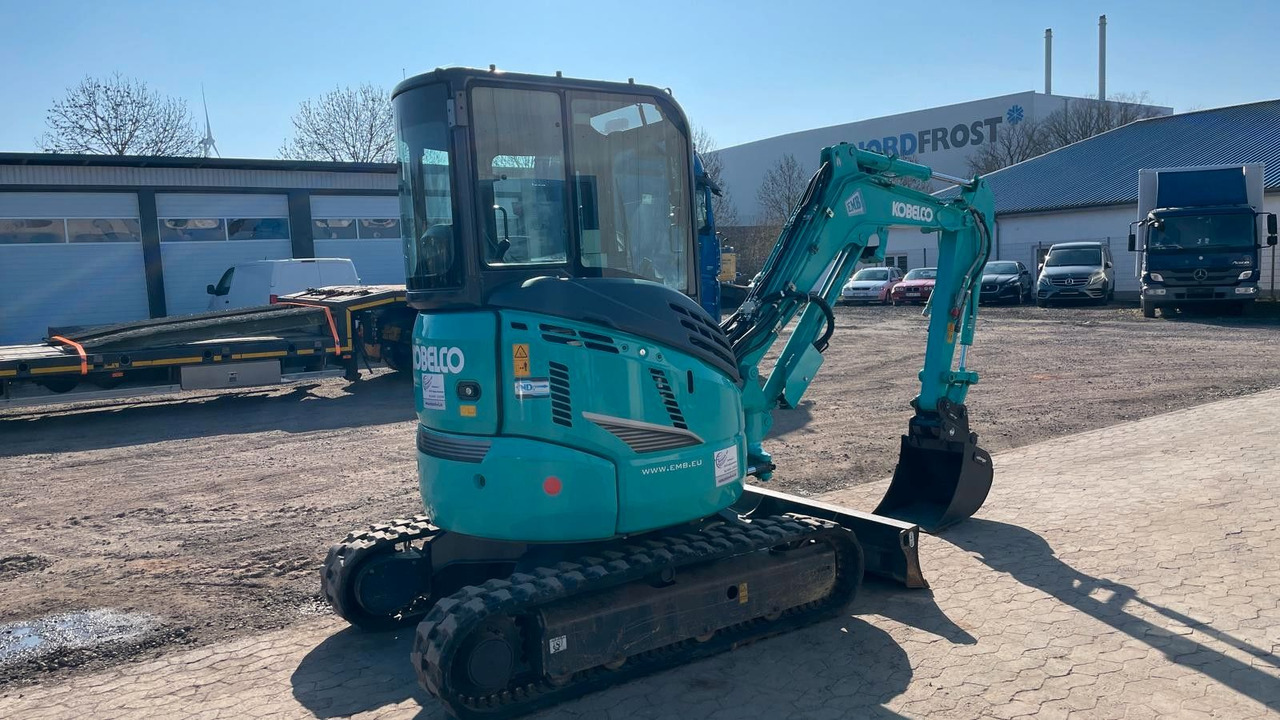 Kobelco SK28SR-6F Minibagger Monoausleger - حفارة مُصَّغرة: صورة 5 Kobelco SK28SR-6F Minibagger Monoausleger - حفارة مُصَّغرة: صورة 5