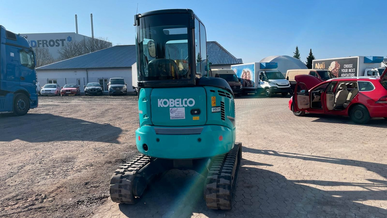 Kobelco SK28SR-6F Minibagger Monoausleger - حفارة مُصَّغرة: صورة 4 Kobelco SK28SR-6F Minibagger Monoausleger - حفارة مُصَّغرة: صورة 4