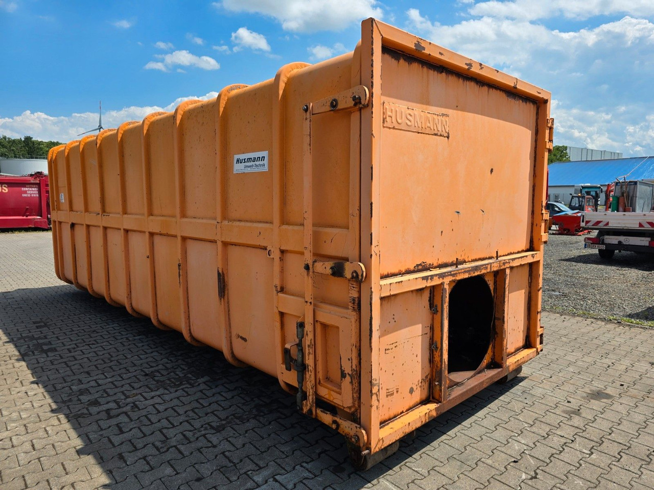 Koppelbehälter Husmann PM 32 N P Abrollcontainer - حاوية هوك لفت: صورة 5 Koppelbehälter Husmann PM 32 N P Abrollcontainer - حاوية هوك لفت: صورة 5