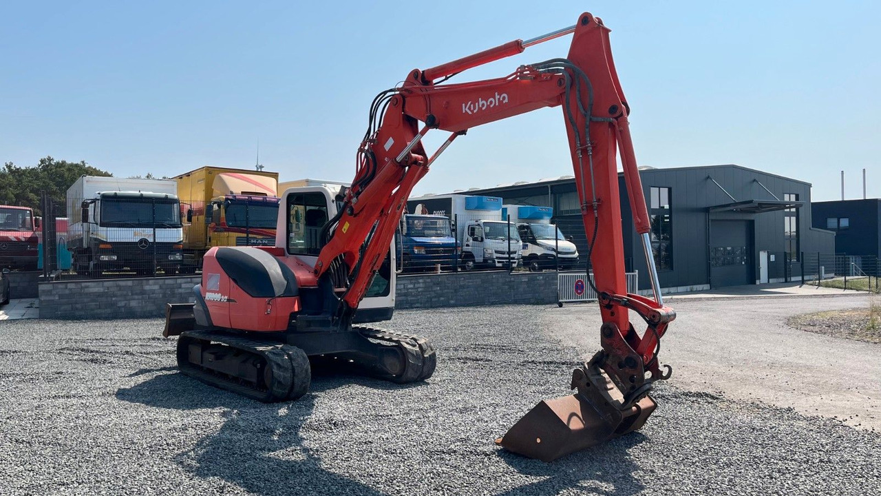 Kubota KX080 KX080-3 Verstellausleger 8700Kg Klima Tilt - حفارة مُصَّغرة: صورة 3 Kubota KX080 KX080-3 Verstellausleger 8700Kg Klima Tilt - حفارة مُصَّغرة: صورة 3