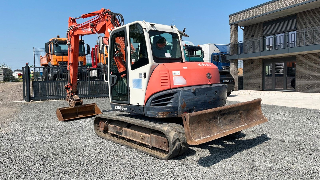 Kubota KX080 KX080-3 Verstellausleger 8700Kg Klima Tilt - حفارة مُصَّغرة: صورة 5 Kubota KX080 KX080-3 Verstellausleger 8700Kg Klima Tilt - حفارة مُصَّغرة: صورة 5