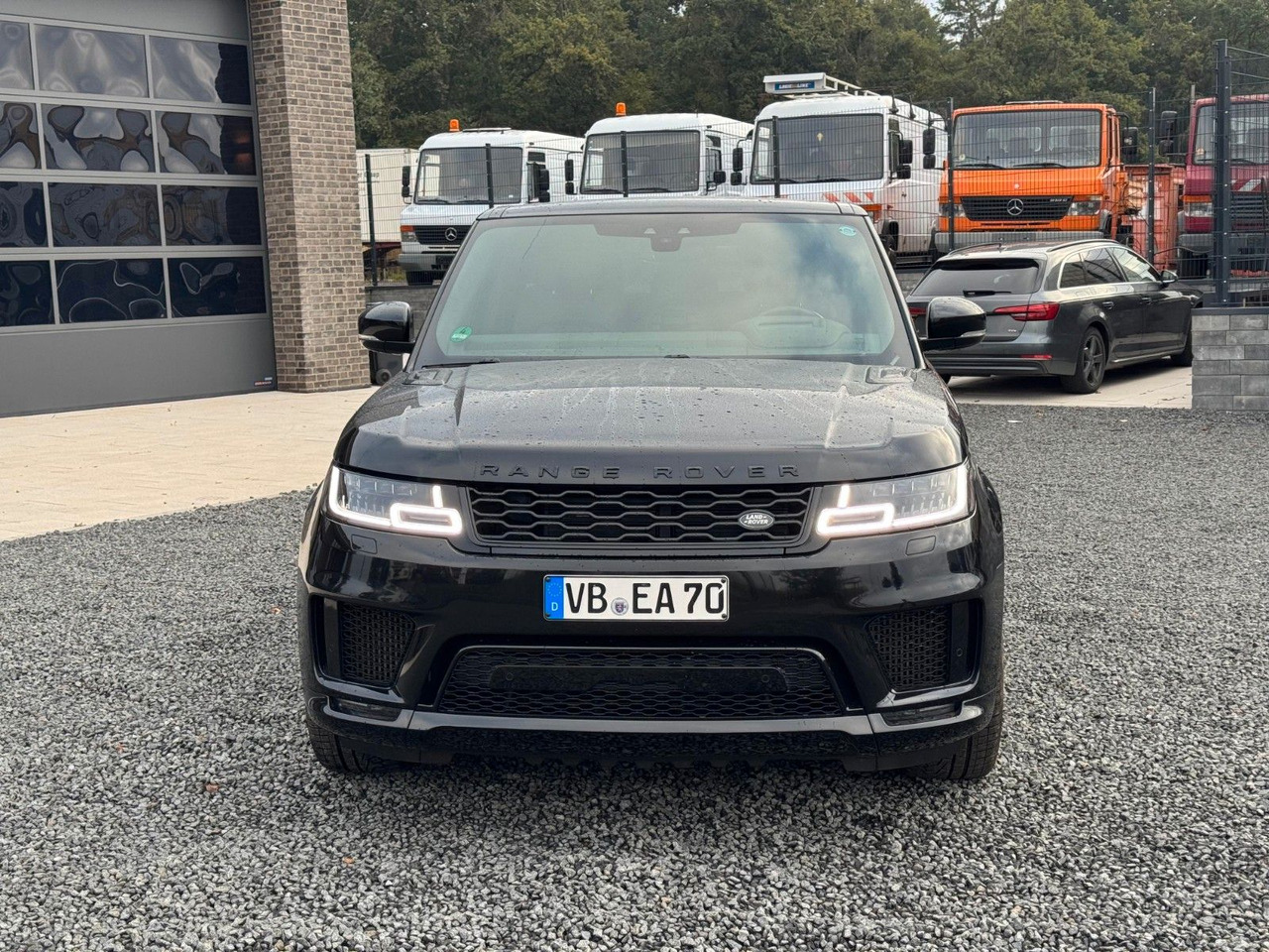 Land Rover Range Rover Sport Autobiography Dynamic 22"Black - سيارة دفع رباعي: صورة 3 Land Rover Range Rover Sport Autobiography Dynamic 22"Black - سيارة دفع رباعي: صورة 3
