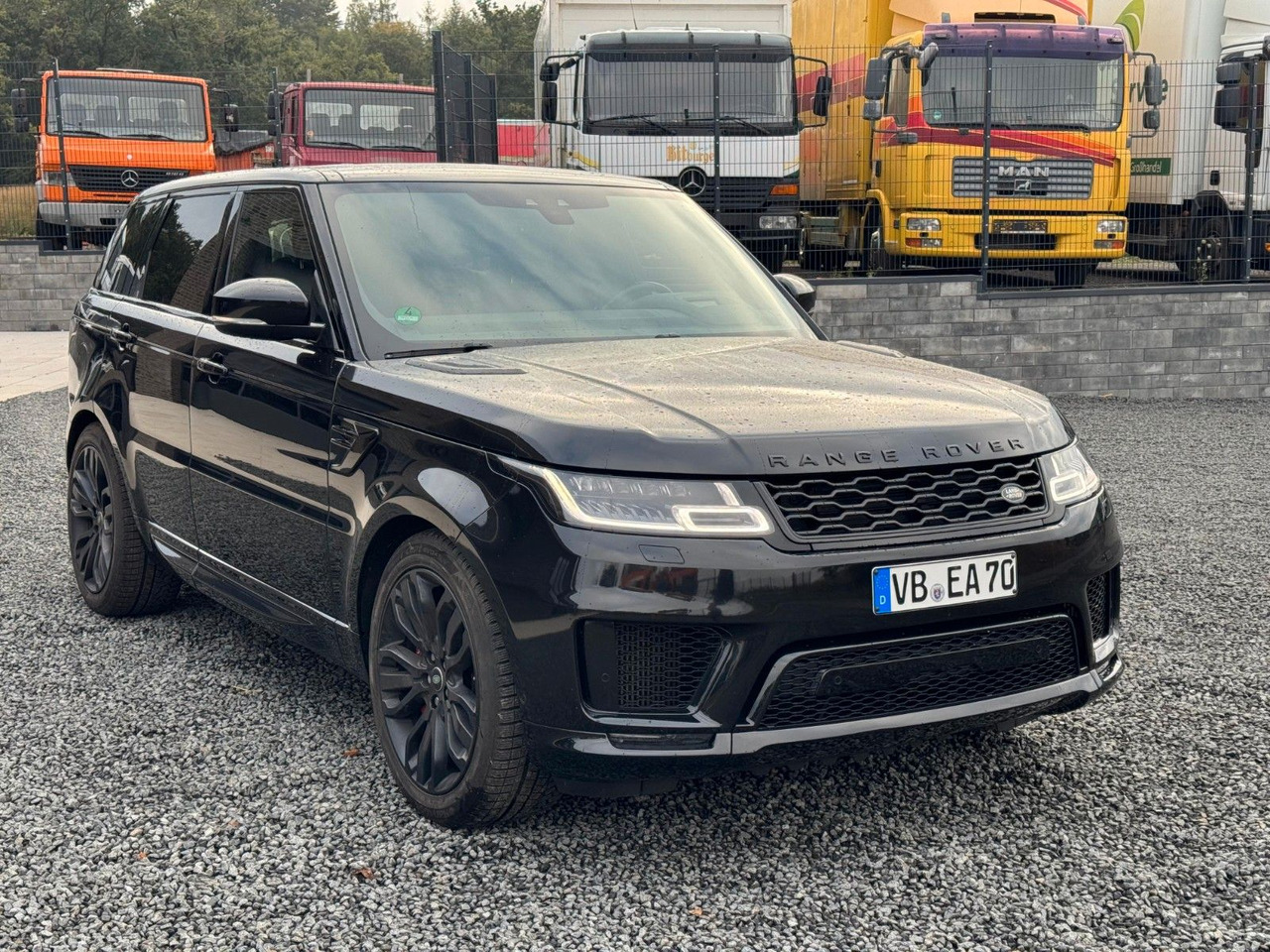 Land Rover Range Rover Sport Autobiography Dynamic - سيارة دفع رباعي: صورة 4 Land Rover Range Rover Sport Autobiography Dynamic - سيارة دفع رباعي: صورة 4
