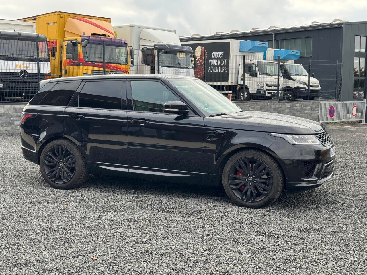 Land Rover Range Rover Sport Autobiography Dynamic - سيارة دفع رباعي: صورة 5 Land Rover Range Rover Sport Autobiography Dynamic - سيارة دفع رباعي: صورة 5