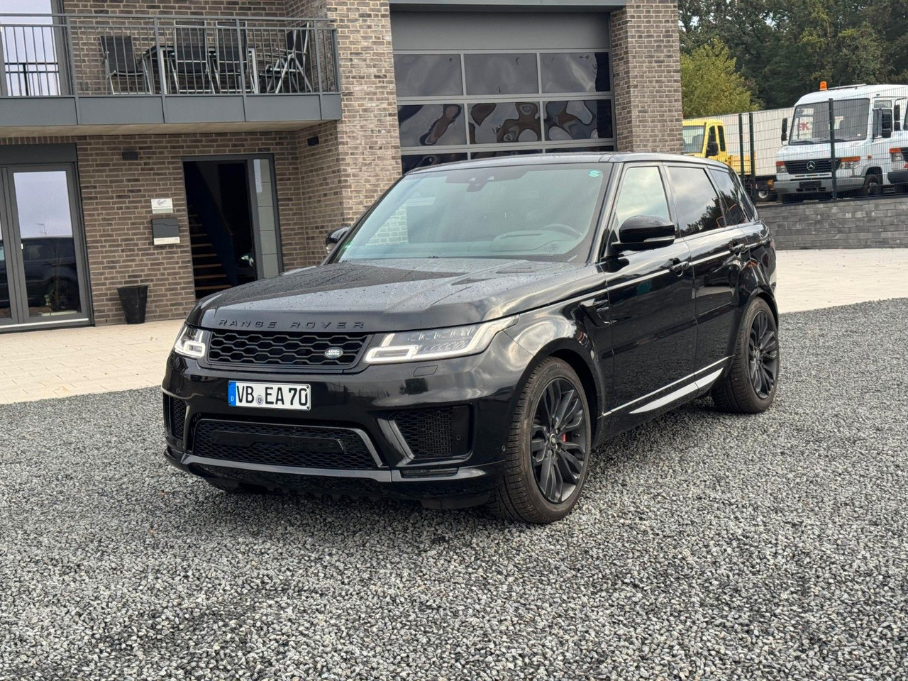 Land Rover Range Rover Sport Autobiography Dynamic - سيارة دفع رباعي: صورة 2 Land Rover Range Rover Sport Autobiography Dynamic - سيارة دفع رباعي: صورة 2