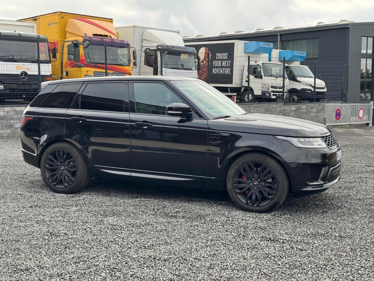 Land Rover Range Rover Sport SDV8 4.4 Autobiography Dynamic - سيارة دفع رباعي: صورة 5 Land Rover Range Rover Sport SDV8 4.4 Autobiography Dynamic - سيارة دفع رباعي: صورة 5