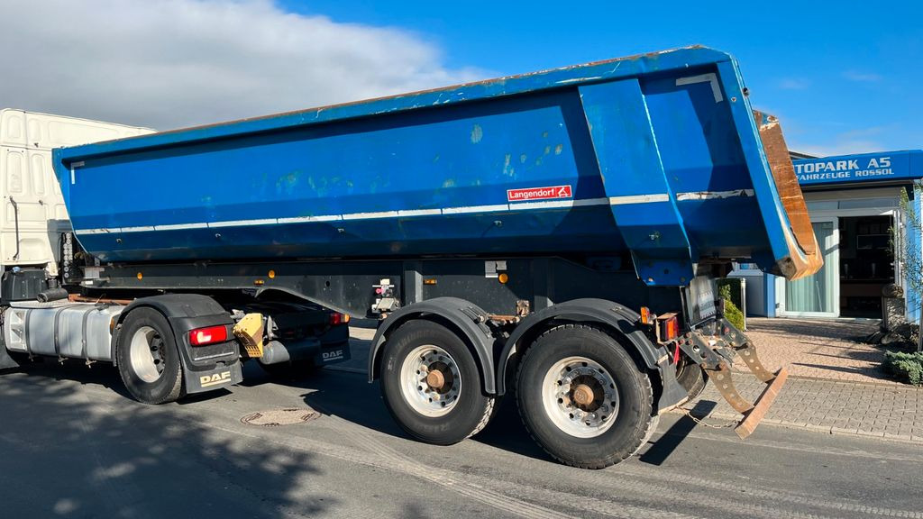 Langendorf SKS-HS 18/29 Kipper Mulde Kippmulde Langendorf SKS-HS 18/29 Kipper Mulde Kippmulde - قلابة نصف مقطورة نصف مقطورة قلابة: صورة 4 Langendorf SKS-HS 18/29 Kipper Mulde Kippmulde Langendorf SKS-HS 18/29 Kipper Mulde Kippmulde - قلابة نصف مقطورة نصف مقطورة قلابة: صورة 4