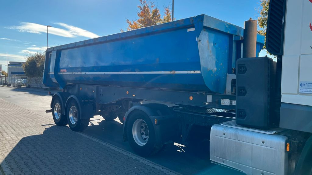 Langendorf SKS-HS 18/29 Kipper Mulde Kippmulde Langendorf SKS-HS 18/29 Kipper Mulde Kippmulde - قلابة نصف مقطورة نصف مقطورة قلابة: صورة 1 Langendorf SKS-HS 18/29 Kipper Mulde Kippmulde Langendorf SKS-HS 18/29 Kipper Mulde Kippmulde - قلابة نصف مقطورة نصف مقطورة قلابة: صورة 1