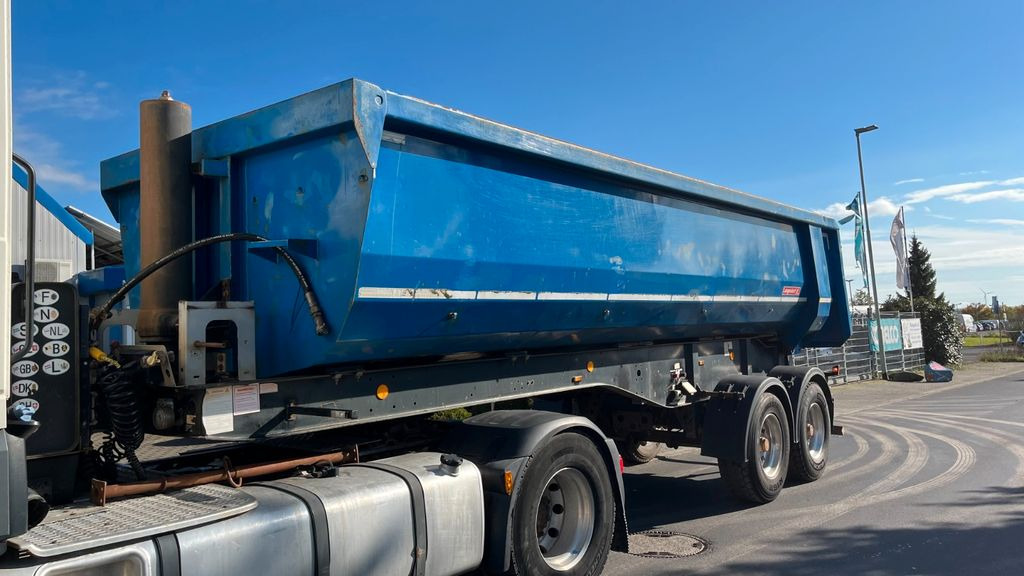 Langendorf SKS-HS 18/29 Kipper Mulde Kippmulde Langendorf SKS-HS 18/29 Kipper Mulde Kippmulde - قلابة نصف مقطورة نصف مقطورة قلابة: صورة 2 Langendorf SKS-HS 18/29 Kipper Mulde Kippmulde Langendorf SKS-HS 18/29 Kipper Mulde Kippmulde - قلابة نصف مقطورة نصف مقطورة قلابة: صورة 2