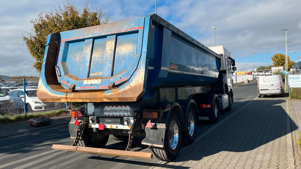 Langendorf SKS-HS 18/29 Kipper Mulde Kippmulde - قلابة نصف مقطورة نصف مقطورة قلابة: صورة 3 Langendorf SKS-HS 18/29 Kipper Mulde Kippmulde - قلابة نصف مقطورة نصف مقطورة قلابة: صورة 3