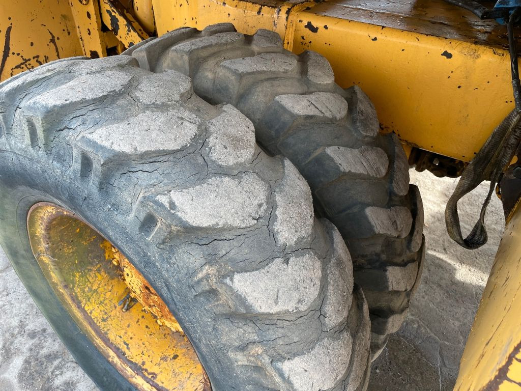حفارة دولاب Liebherr A 911 C A911C Umschlagbagger  Magnet-Generator: صورة 11