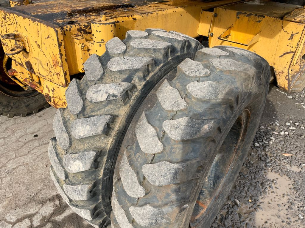 حفارة دولاب Liebherr A 911 C A911C Umschlagbagger  Magnet-Generator: صورة 9