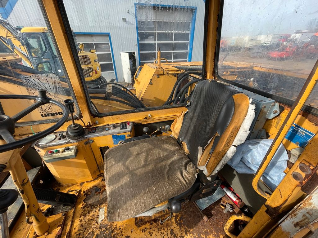 حفارة دولاب Liebherr A 911 C A911C Umschlagbagger  Magnet-Generator: صورة 6