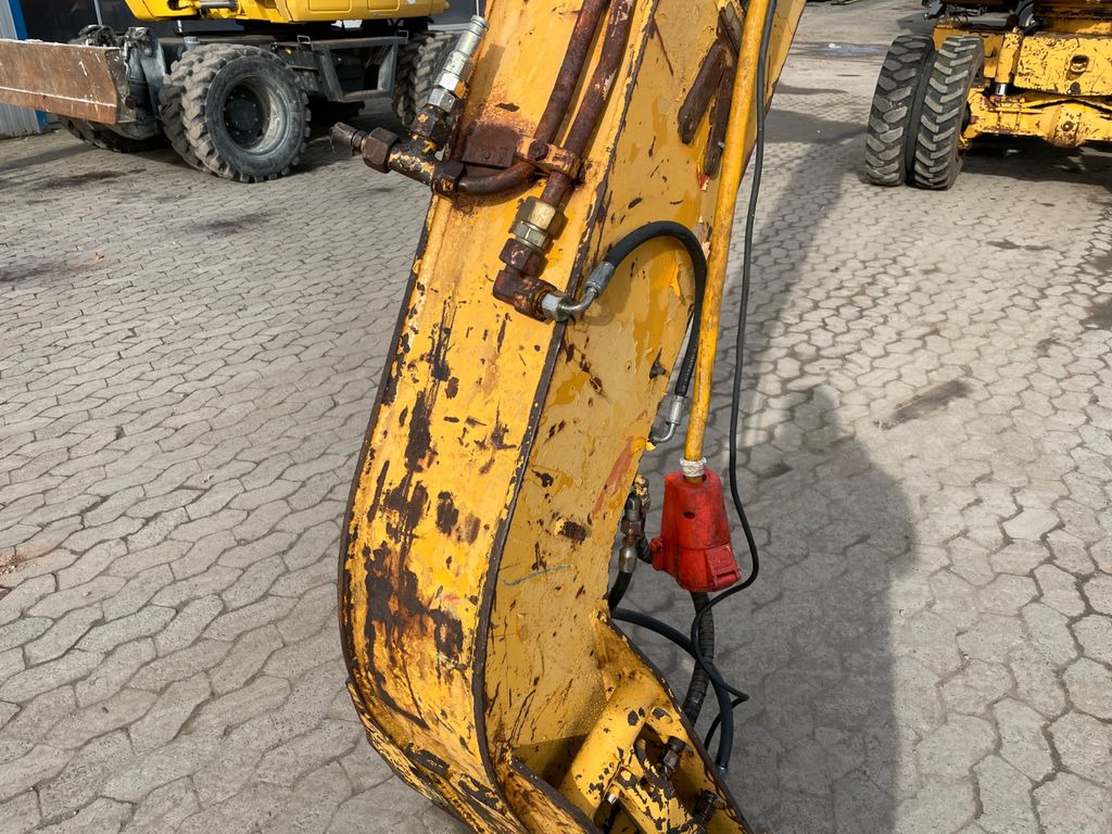 حفارة دولاب Liebherr A 911 C A911C Umschlagbagger  Magnet-Generator: صورة 8