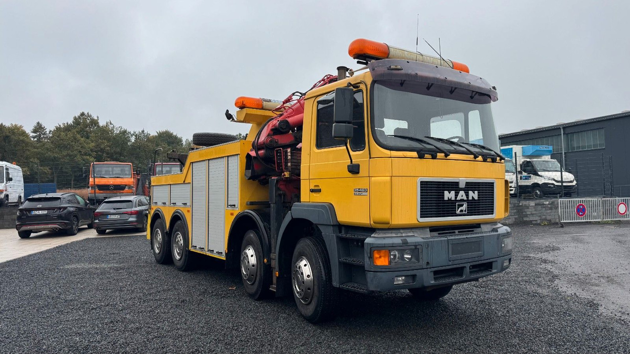 MAN 35.463 Abschleppwagen Kran LKW Berger - شاحنة سحب: صورة 3 MAN 35.463 Abschleppwagen Kran LKW Berger - شاحنة سحب: صورة 3