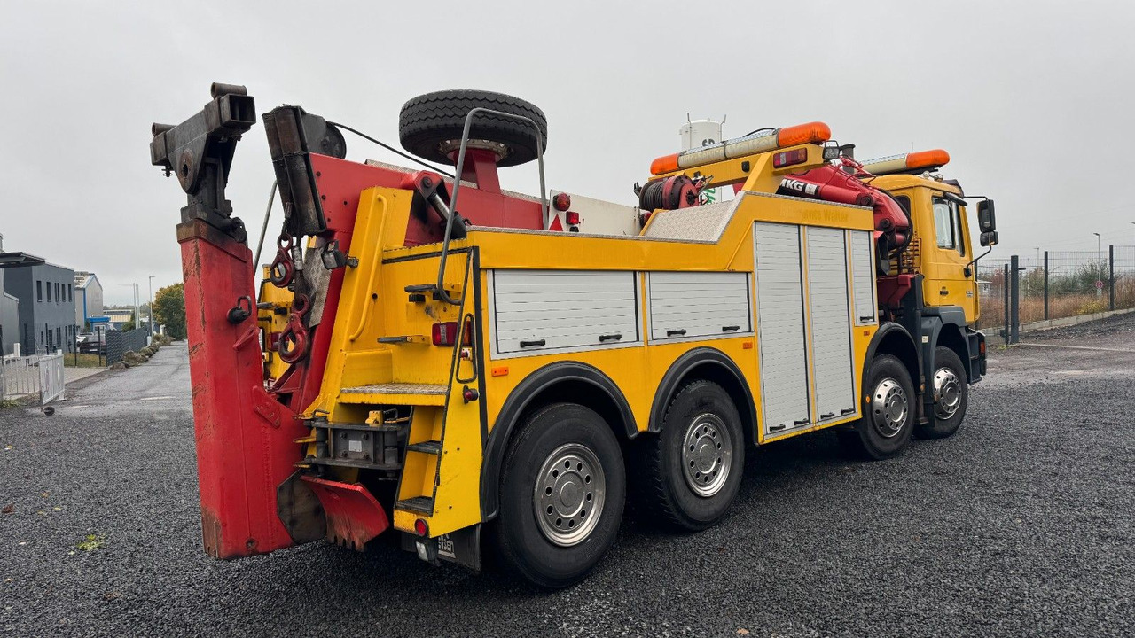 MAN 35.463 Abschleppwagen Kran LKW Berger - شاحنة سحب: صورة 4 MAN 35.463 Abschleppwagen Kran LKW Berger - شاحنة سحب: صورة 4