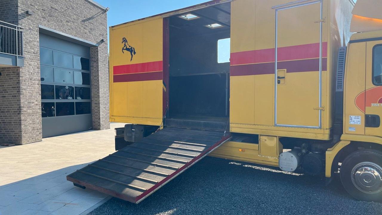 شاحنة نقل خيل MAN TGL 10.180 Euro 4  Pferdetransporter Horse MAN TGL 10.180 Euro 4  Pferdetransporter Horse: صورة 6