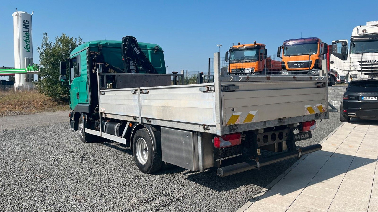 MAN TGL 8.180 4x2 Kran Hiab Tempomat MAN TGL 8.180 4x2 Kran Hiab Tempomat - شاحنات مسطحة, شاحنة كرين: صورة 5 MAN TGL 8.180 4x2 Kran Hiab Tempomat MAN TGL 8.180 4x2 Kran Hiab Tempomat - شاحنات مسطحة, شاحنة كرين: صورة 5