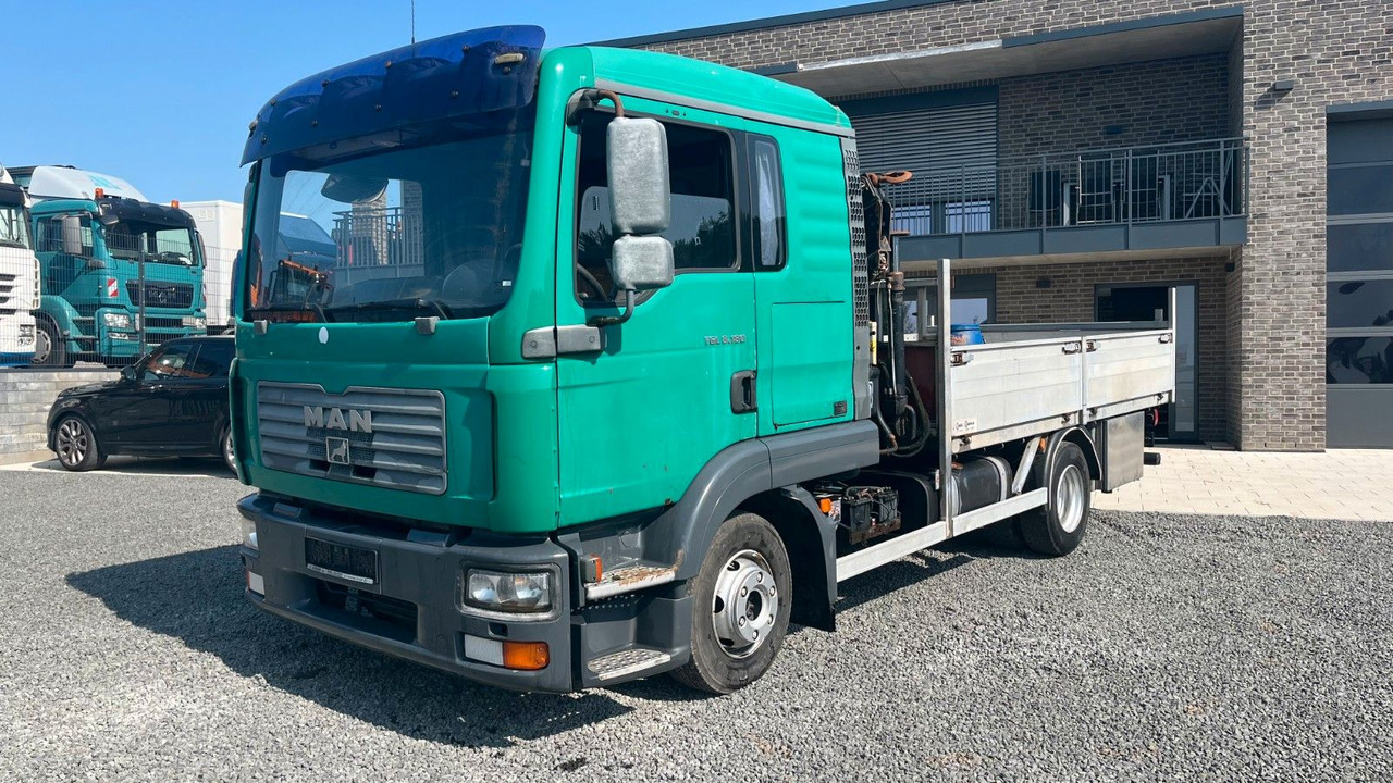 MAN TGL 8.180 4x2 Kran Hiab Tempomat MAN TGL 8.180 4x2 Kran Hiab Tempomat - شاحنات مسطحة, شاحنة كرين: صورة 2 MAN TGL 8.180 4x2 Kran Hiab Tempomat MAN TGL 8.180 4x2 Kran Hiab Tempomat - شاحنات مسطحة, شاحنة كرين: صورة 2
