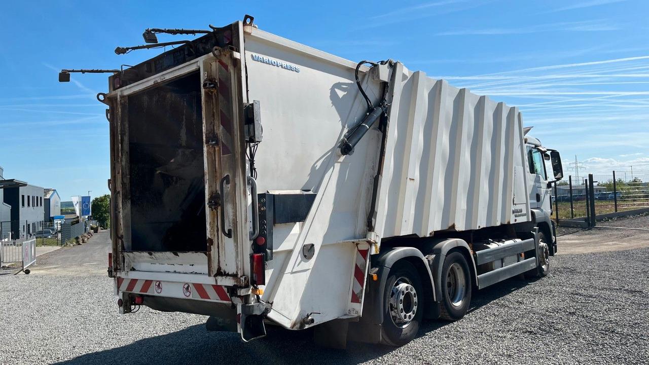 MAN TGS 26.320 6x2 Müllwagen Variopress Faun - شاحنة النفايات: صورة 4 MAN TGS 26.320 6x2 Müllwagen Variopress Faun - شاحنة النفايات: صورة 4