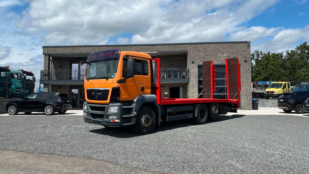 MAN TGS 26.320 Abschlepper Rampen Liftachse - شاحنة سحب: صورة 1 MAN TGS 26.320 Abschlepper Rampen Liftachse - شاحنة سحب: صورة 1
