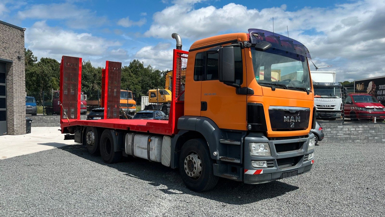 MAN TGS 26.320 Abschlepper Rampen Liftachse - شاحنة سحب: صورة 3 MAN TGS 26.320 Abschlepper Rampen Liftachse - شاحنة سحب: صورة 3
