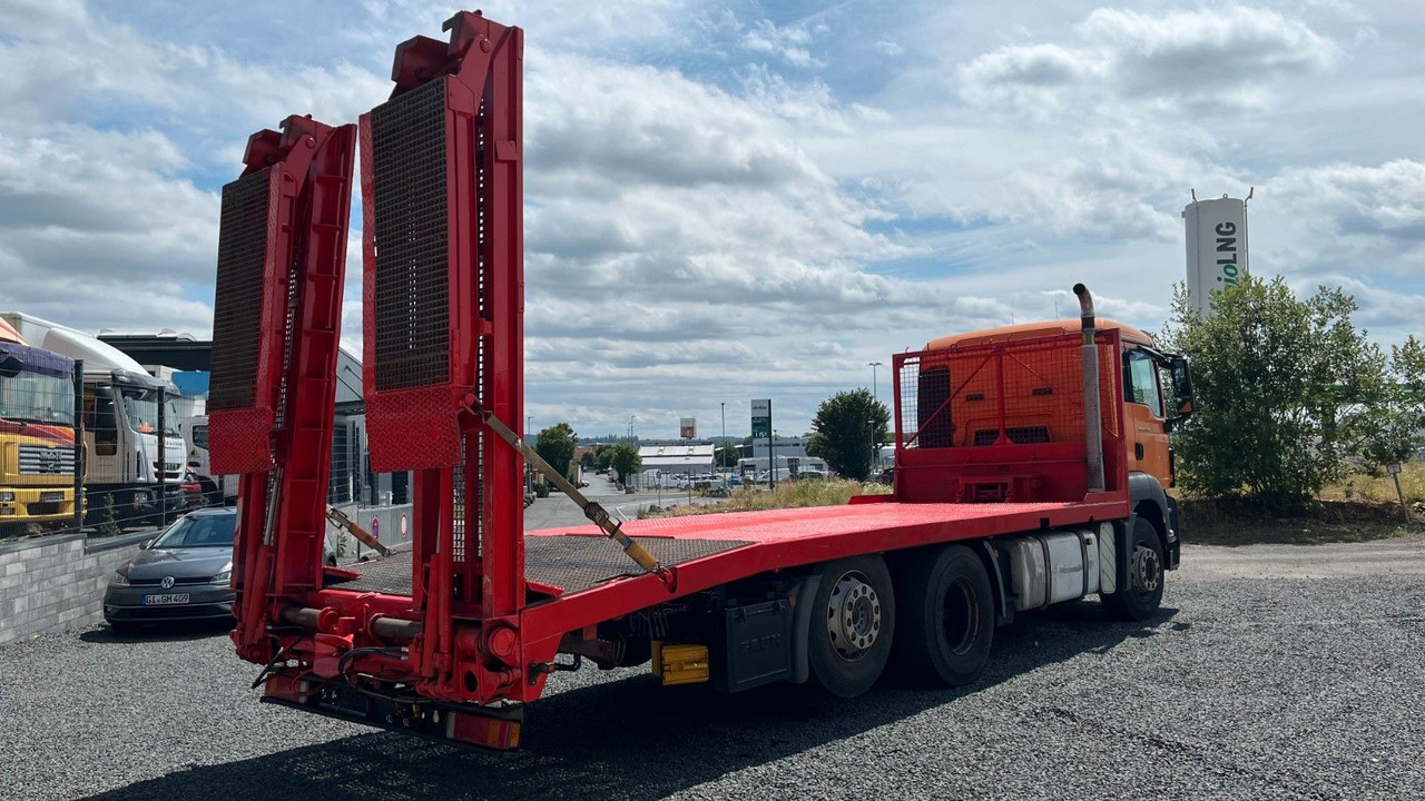 MAN TGS 26.320 Abschlepper Transporter Baumaschinen - شاحنة سحب: صورة 4 MAN TGS 26.320 Abschlepper Transporter Baumaschinen - شاحنة سحب: صورة 4