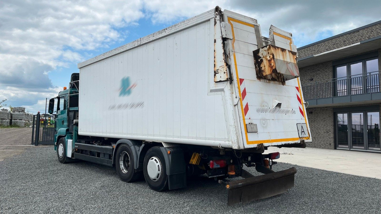 MAN TGS 26.360 Müllwagen Glas Kran Kipper - شاحنة النفايات: صورة 5 MAN TGS 26.360 Müllwagen Glas Kran Kipper - شاحنة النفايات: صورة 5