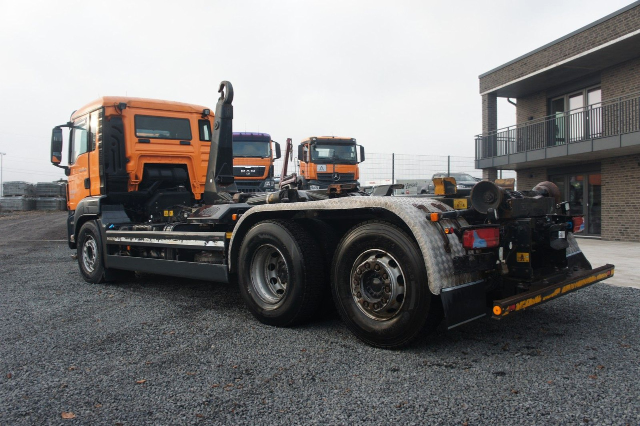 MAN TGS 26.420 Abrollkipper Meiller - شاحنة ذات خطاف: صورة 5 MAN TGS 26.420 Abrollkipper Meiller - شاحنة ذات خطاف: صورة 5