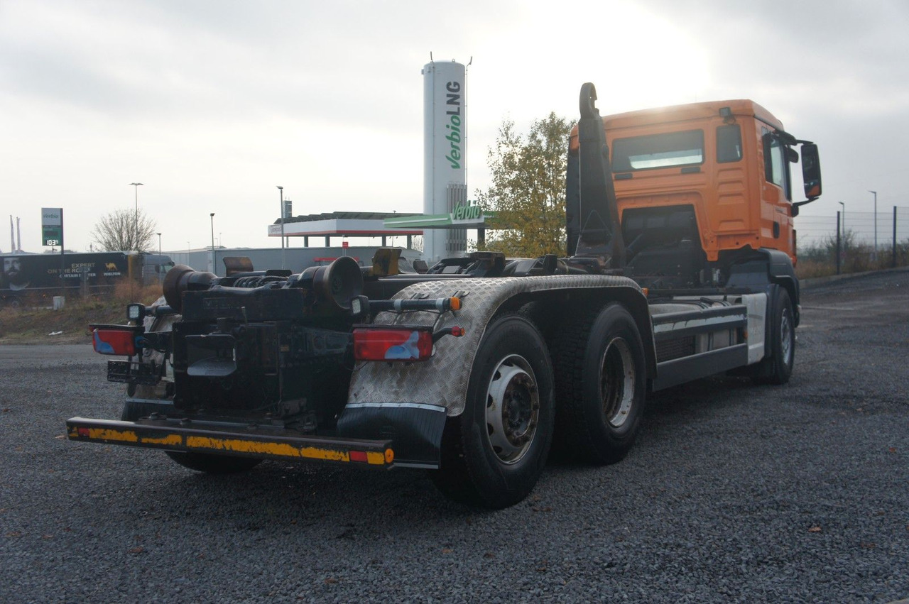 MAN TGS 26.420 Abrollkipper Meiller - شاحنة ذات خطاف: صورة 4 MAN TGS 26.420 Abrollkipper Meiller - شاحنة ذات خطاف: صورة 4